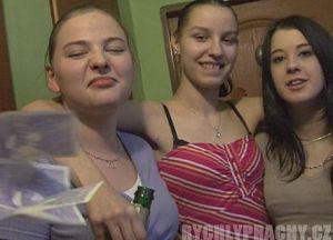 Rychlý prachy: Tři opilé holky